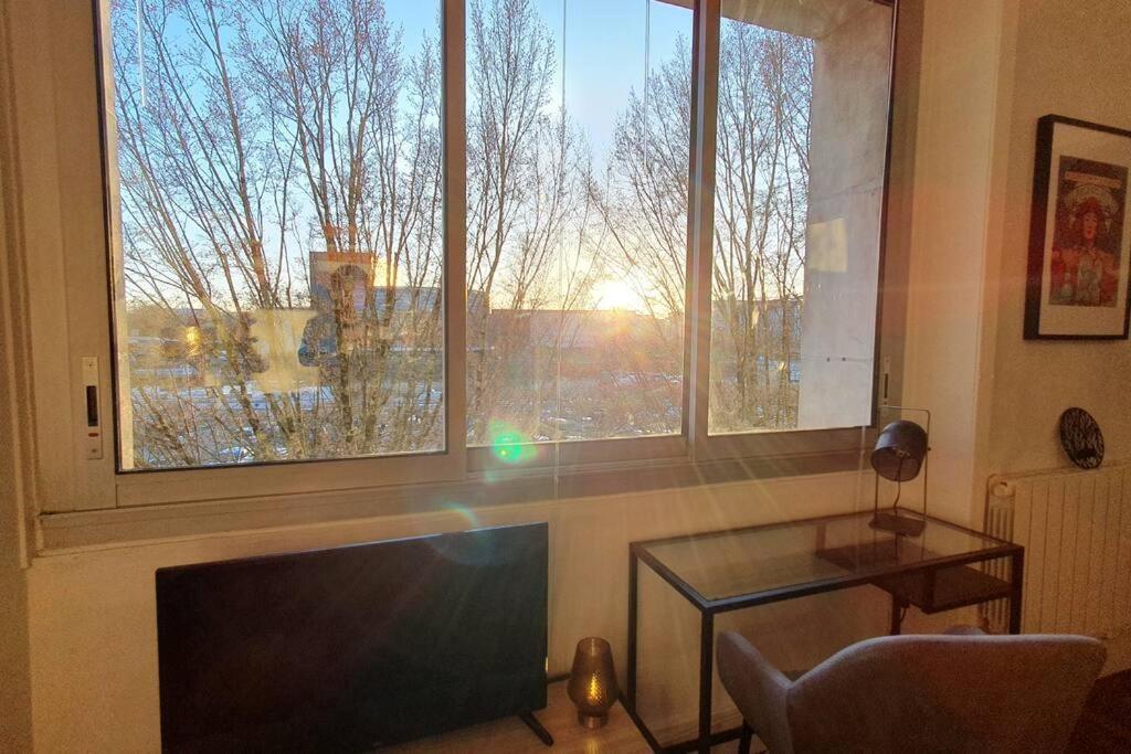 Apartmán Felix Vue Erdre & Cite Des Congres / Gare Sud Nantes Exteriér fotografie