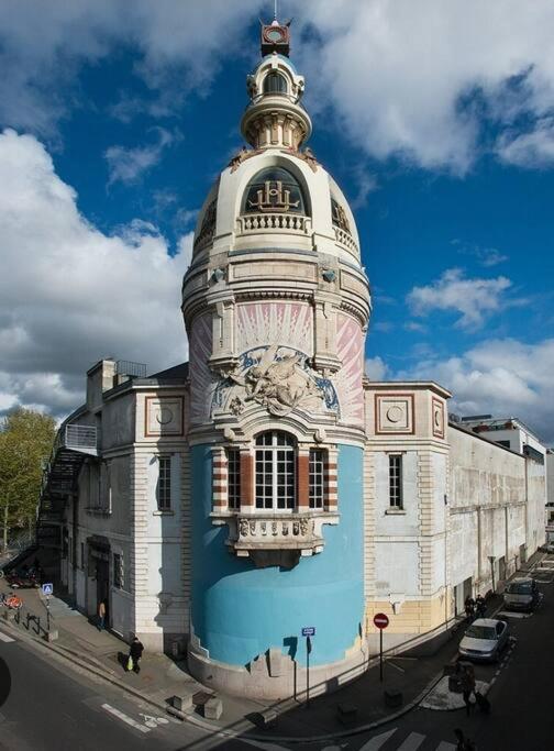 Apartmán Felix Vue Erdre & Cite Des Congres / Gare Sud Nantes Exteriér fotografie
