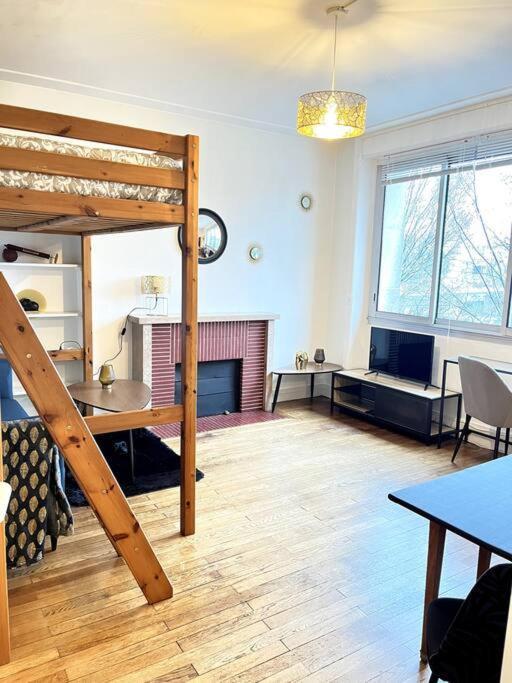 Apartmán Felix Vue Erdre & Cite Des Congres / Gare Sud Nantes Exteriér fotografie