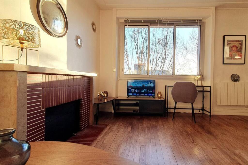 Apartmán Felix Vue Erdre & Cite Des Congres / Gare Sud Nantes Exteriér fotografie