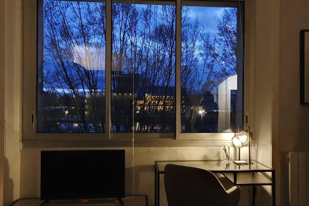 Apartmán Felix Vue Erdre & Cite Des Congres / Gare Sud Nantes Exteriér fotografie