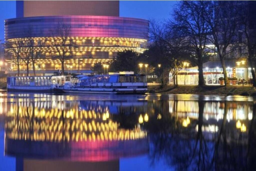 Apartmán Felix Vue Erdre & Cite Des Congres / Gare Sud Nantes Exteriér fotografie